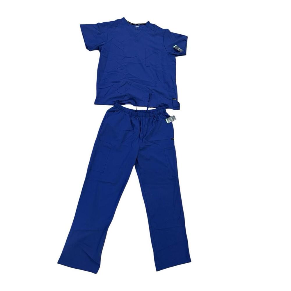 Jockey Scrub Set Blue Size Large